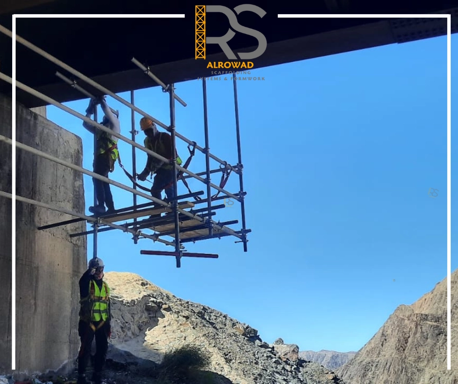 فريق عمل سقالات الرواد