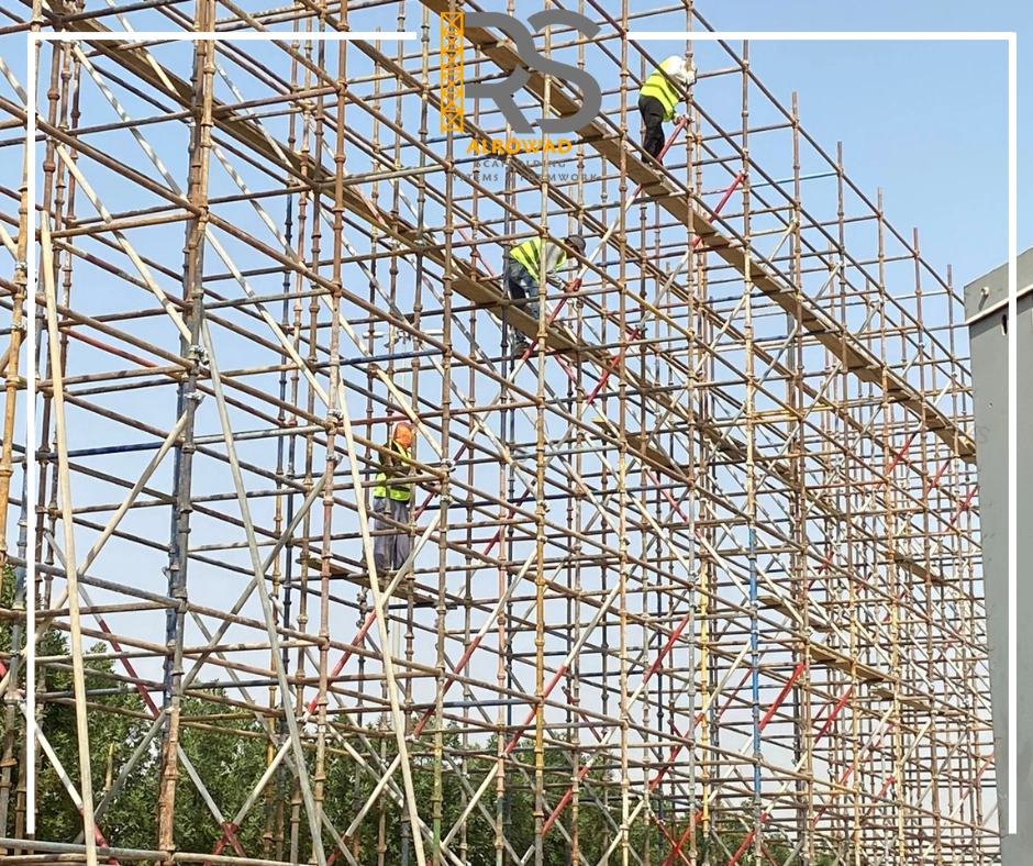 فريق عمل سقالات الرواد