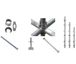 نظام السقالات كوب لوك (Cup Lock System)